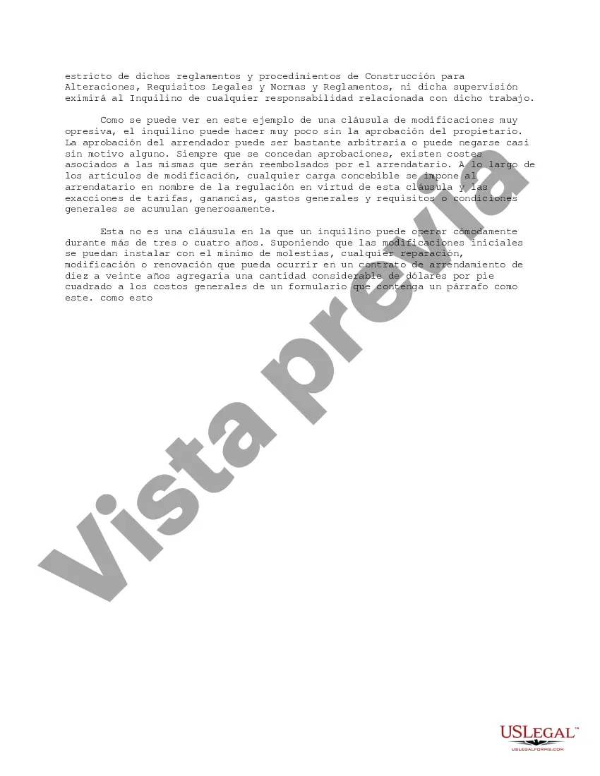 Preview Alteraciones Cláusulas Enfoque Opresor