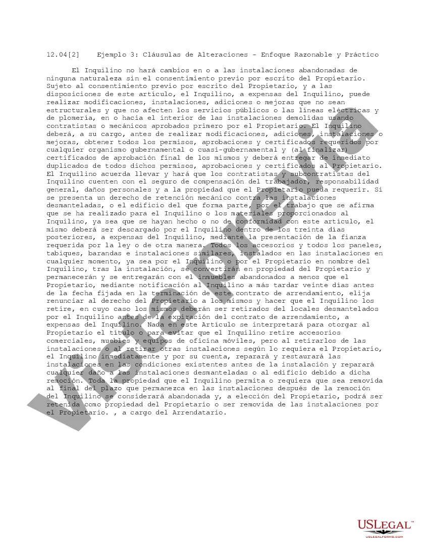 Preview Alteraciones Cláusulas Enfoque Razonable y Práctico