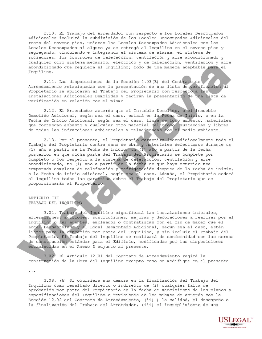 Preview Modelo de Cláusulas de Modificación Enfoque