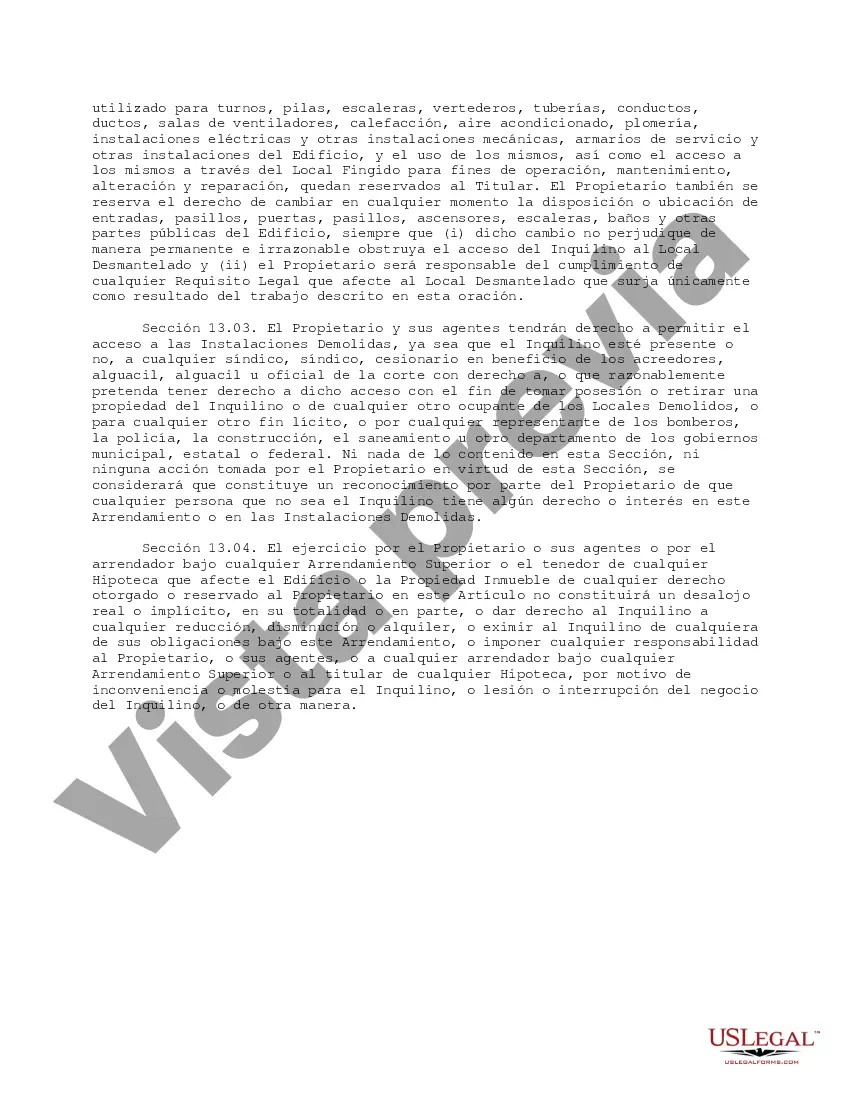 Preview Cláusula agresiva sobre reingreso y acceso continuo a las instalaciones clausuradas