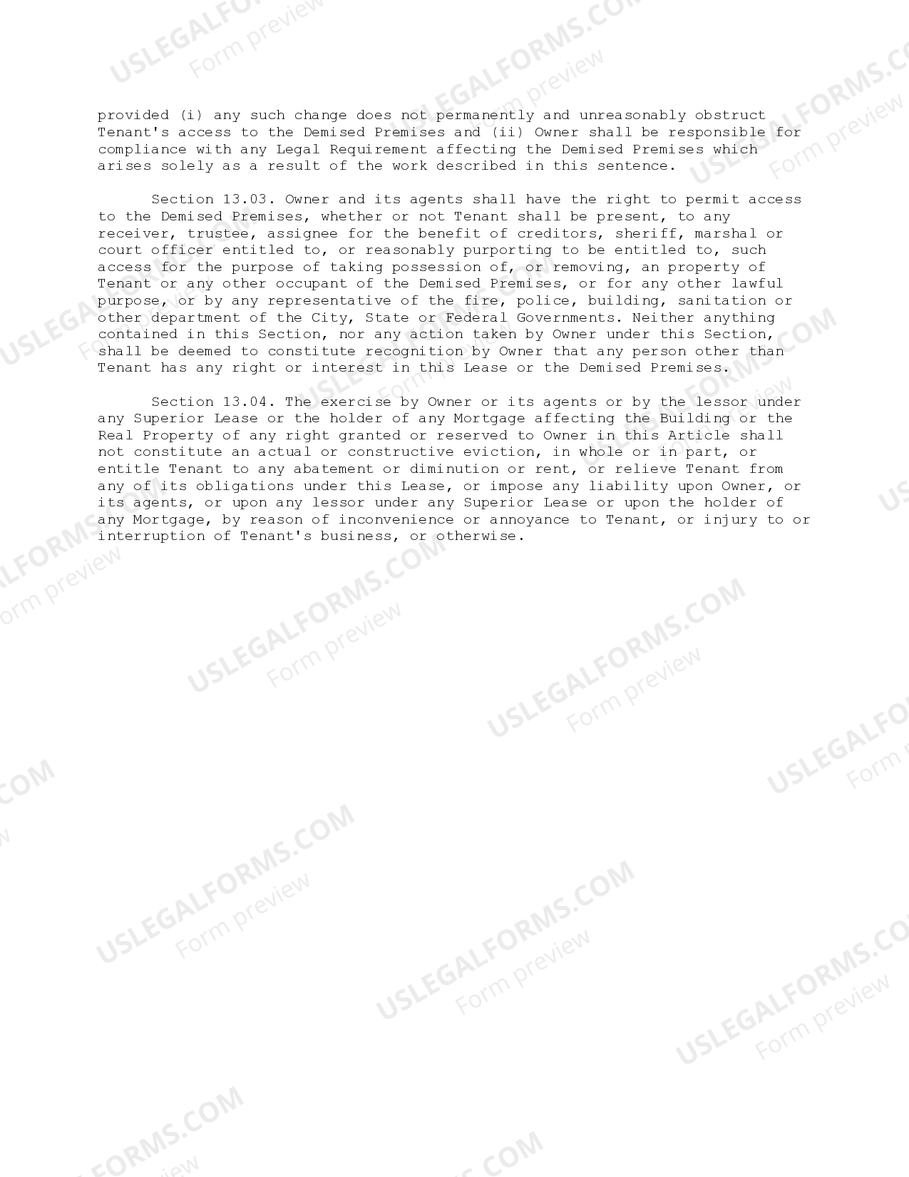 Aggressive Clause Dealing with Reentry and Continuing Access to the