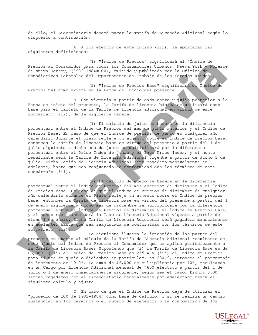 Preview Acuerdo de licencia de telecomunicaciones