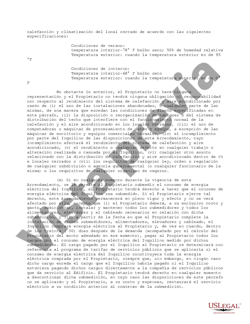 Preview Cláusula de Electricidad que Establece Específicamente Disponibilidad Precio Cantidad y Calidad del Servicio Provisto
