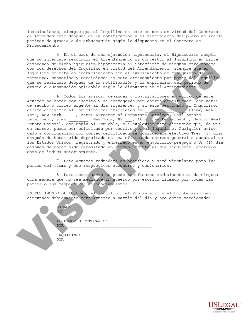 Preview Acuerdo General de No Perturbación