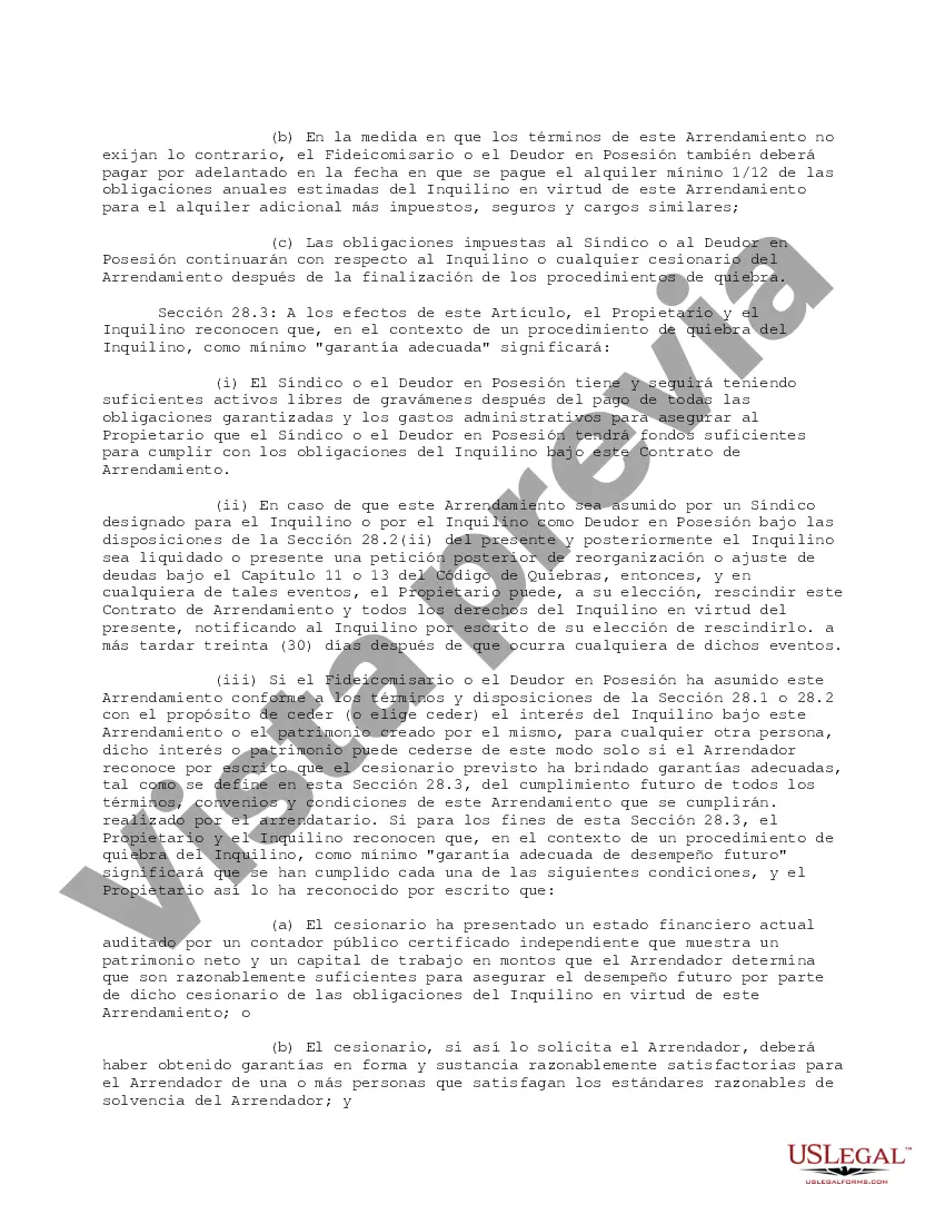 Preview Cláusula de Quiebra del Propietario