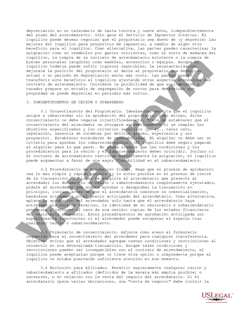 Preview Lista de verificación de inquilinos sobre problemas de arrendamiento silencioso