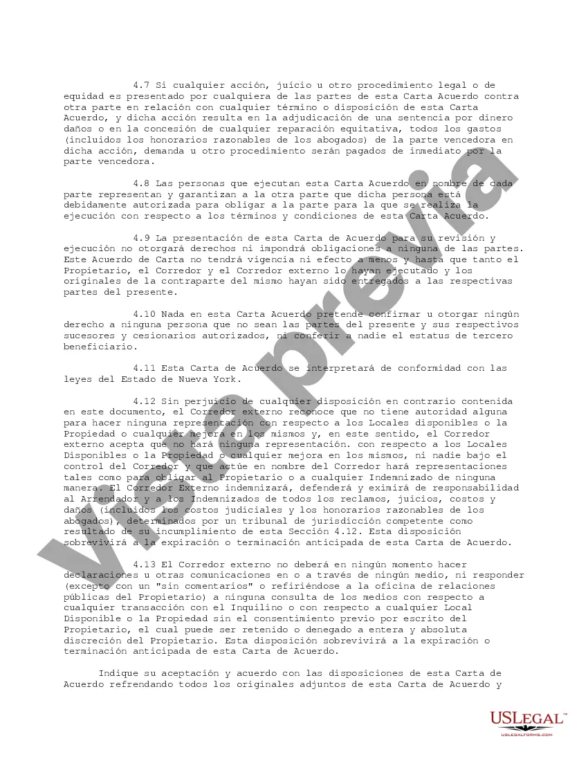 Preview Acuerdo de corretaje conjunto