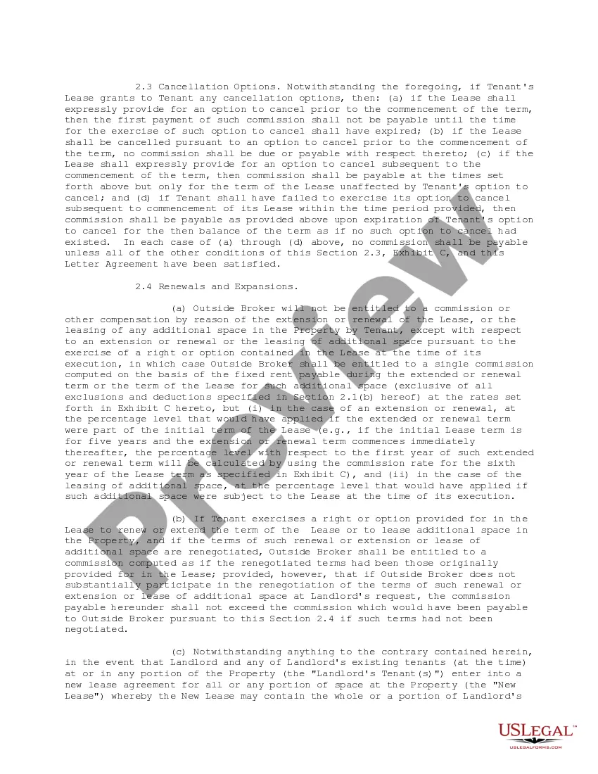 Preview Co Brokerage Agreement