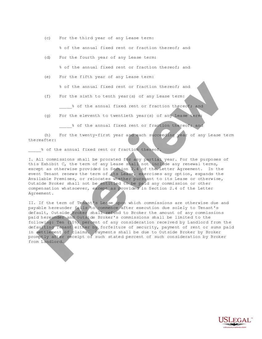 Preview Co Brokerage Agreement