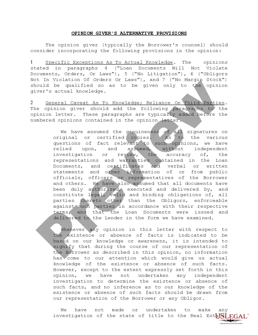 Get Opinion Letter Form and Variations Preview Opinion Letter Form and Variations