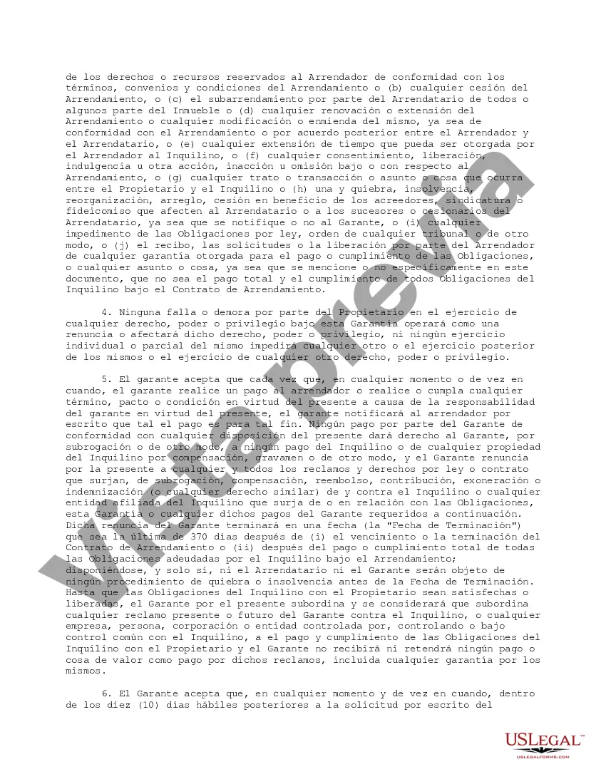 Get Garantía Solidaria de Cumplimiento y Obligaciones Preview Garantía Solidaria de Cumplimiento y Obligaciones