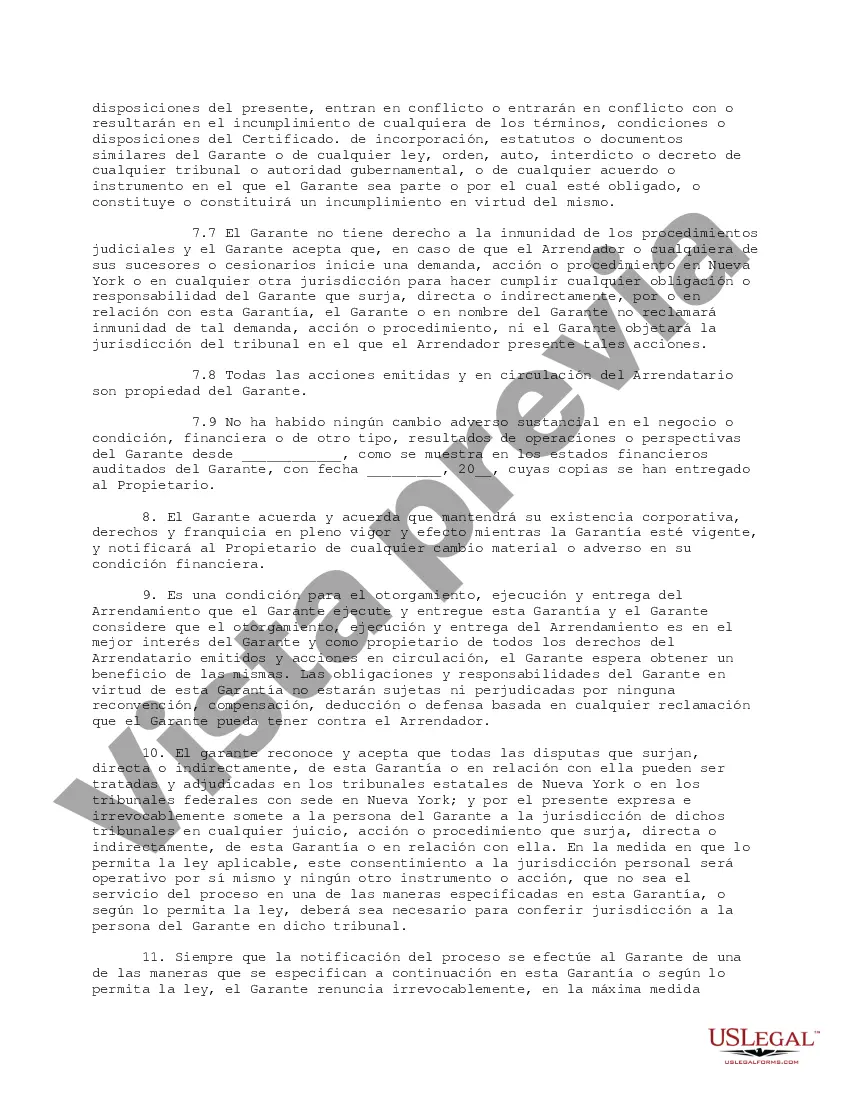 Get Garantía Solidaria de Cumplimiento y Obligaciones Preview Garantía Solidaria de Cumplimiento y Obligaciones
