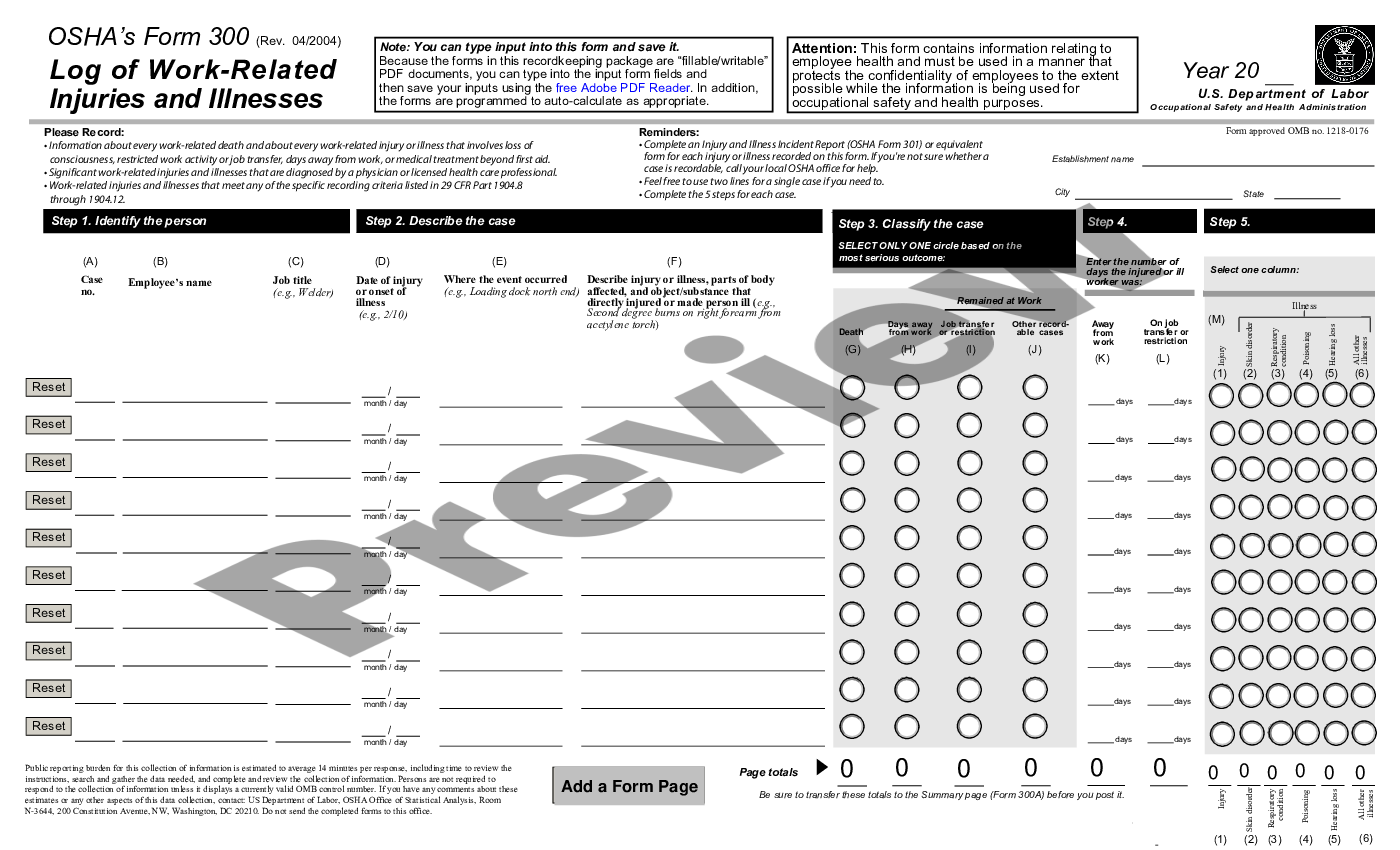 osha-forms-for-recording-work-oshas-form-300a-summary-of-work-related