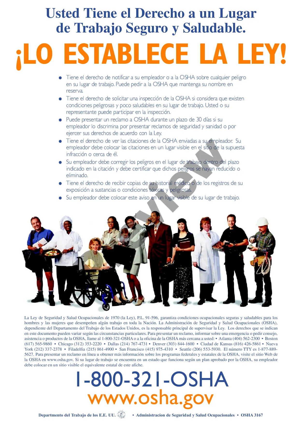 Get OSHA Poster Preview OSHA Poster