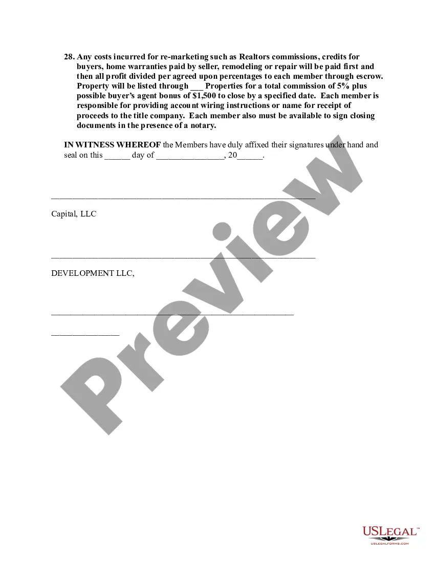 Preview Joint Venture Agreement