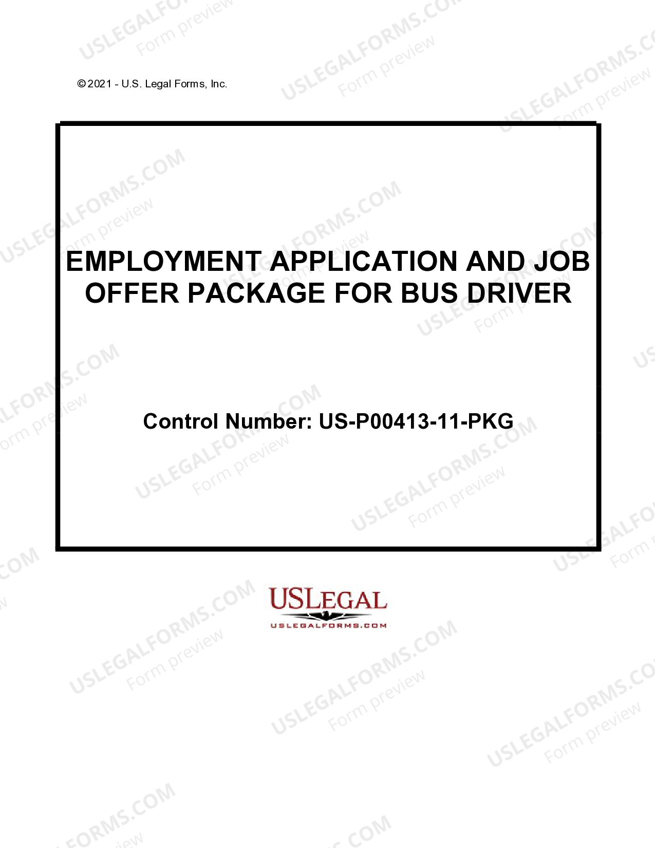 Mecklenburg North Carolina Employment Application and Job Offer Package