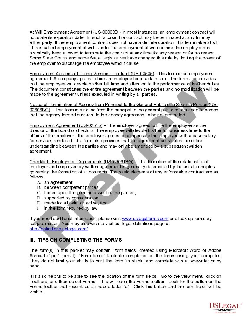Get Employment Contracts Package Preview Employment Contracts Package