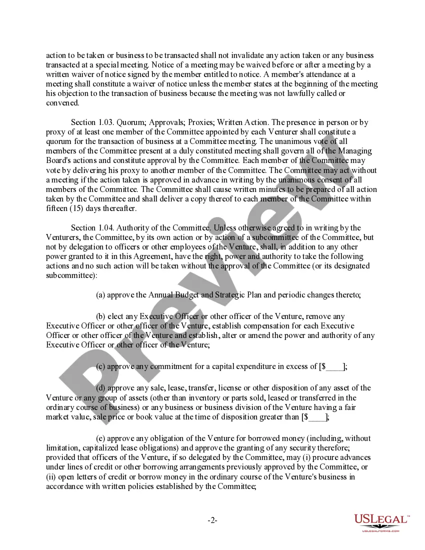 Get Clauses Relating to Venture Board Preview Clauses Relating to Venture Board
