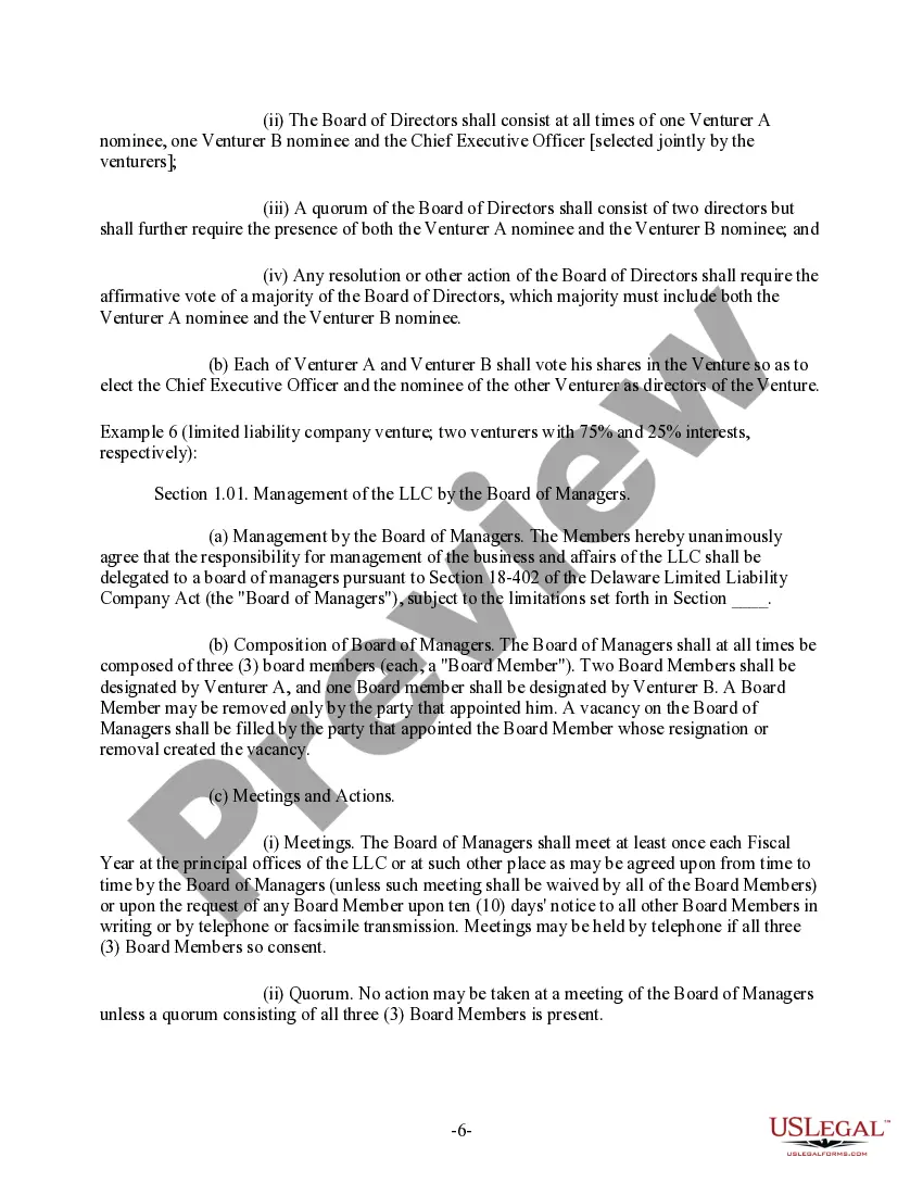 Get Clauses Relating to Venture Board Preview Clauses Relating to Venture Board