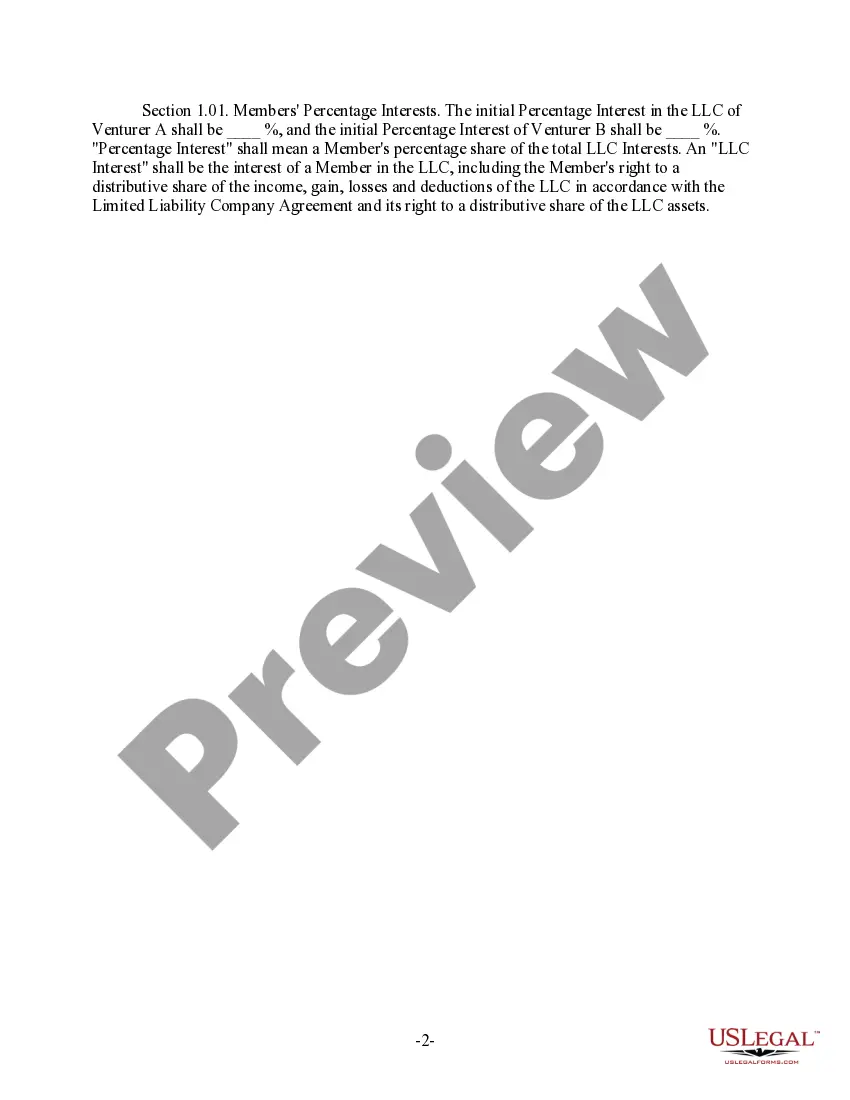 Get Clauses Relating to Venture Ownership Interests Preview Clauses Relating to Venture Ownership Interests