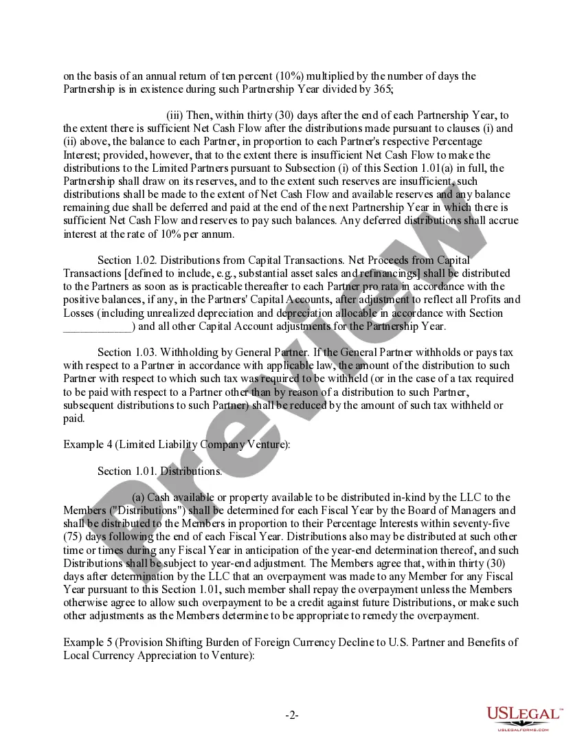 Get Clauses Relating to Dividends, Distributions Preview Clauses Relating to Dividends, Distributions