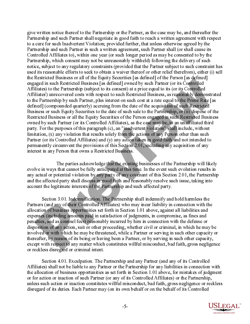 Get Clauses Relating to Venture Opportunities, competition Preview Clauses Relating to Venture Opportunities, competition