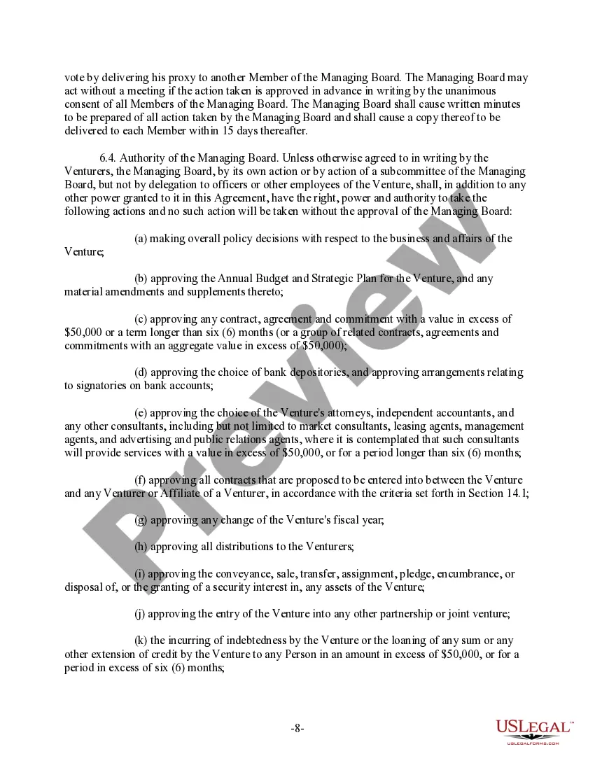 Get Sample Joint Venture Agreement - General Partnership Form Preview Sample Joint Venture Agreement - General Partnership Form
