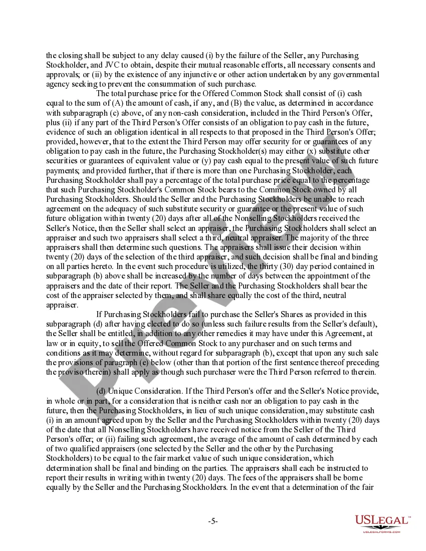 Preview Sample Joint Venture Agreement - Corporate Joint Venture Form