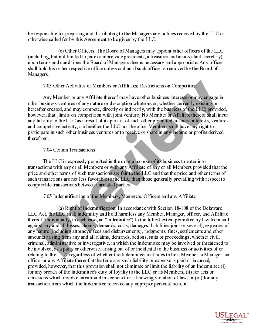 Get Sample Joint Venture Agreement - Limited Liability Company LLC Form Preview Sample Joint Venture Agreement - Limited Liability Company LLC Form