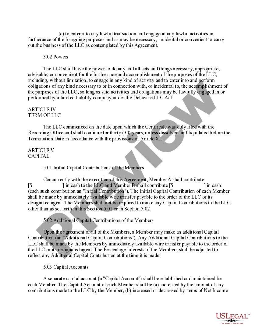 Get Sample Joint Venture Agreement - Limited Liability Company LLC Form Preview Sample Joint Venture Agreement - Limited Liability Company LLC Form