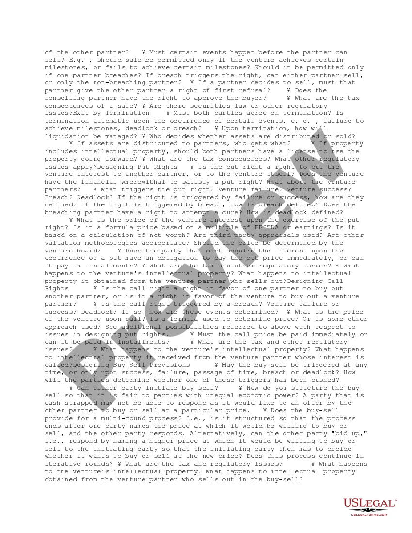 Preview Exit Mechanism Issues List