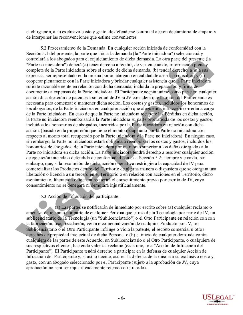 Preview Acuerdo de licencia de propiedad intelectual