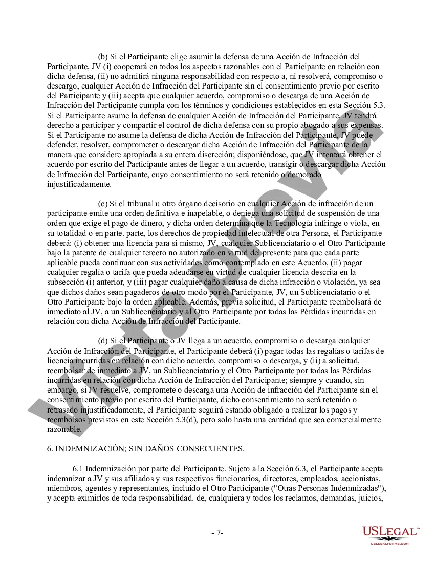 Preview Acuerdo de licencia de propiedad intelectual