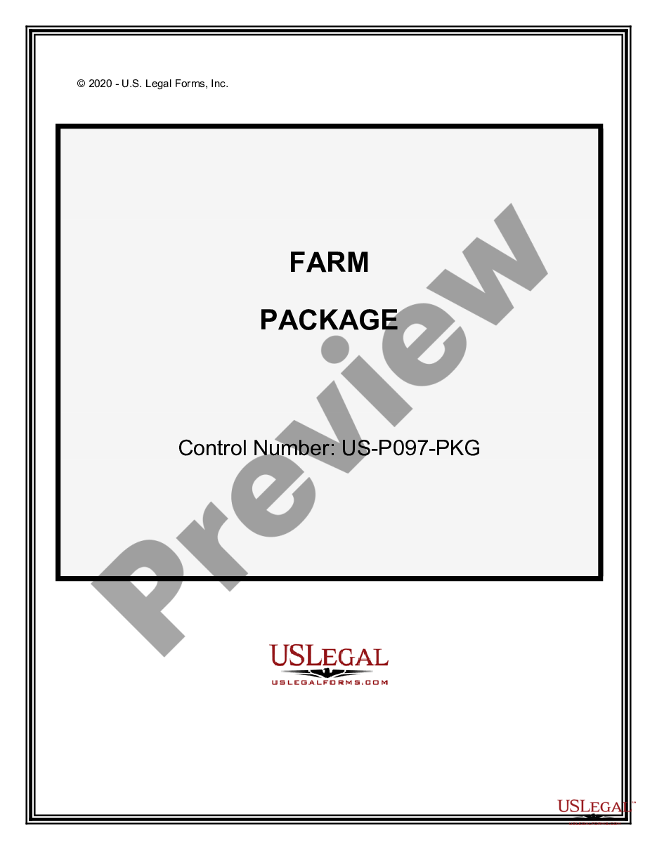 page 0 Farm Package preview