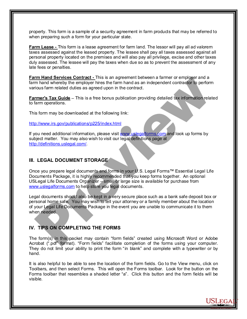 contract farming agreement template