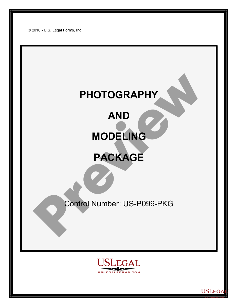 form Photography and Modeling Package preview