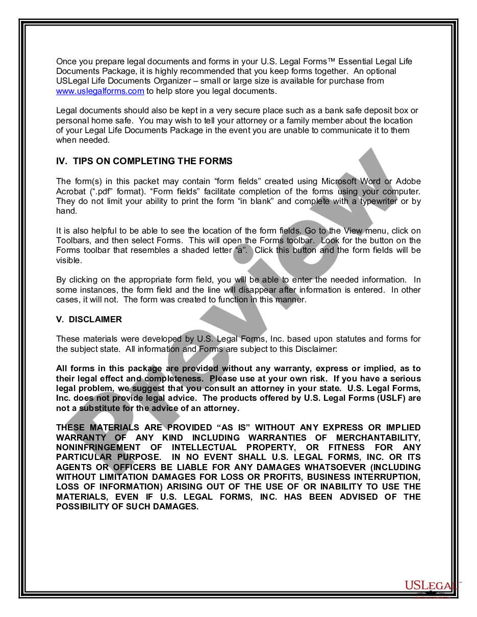 page 3 Music Legal Documents Package for Musicians, Agents, Composers, and Producers preview
