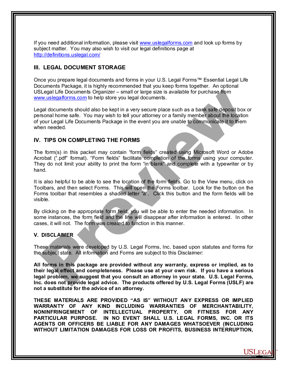 page 3 Sports & Athletics Legal Documents Package for Trainers or Training, Agents, Schools & more preview