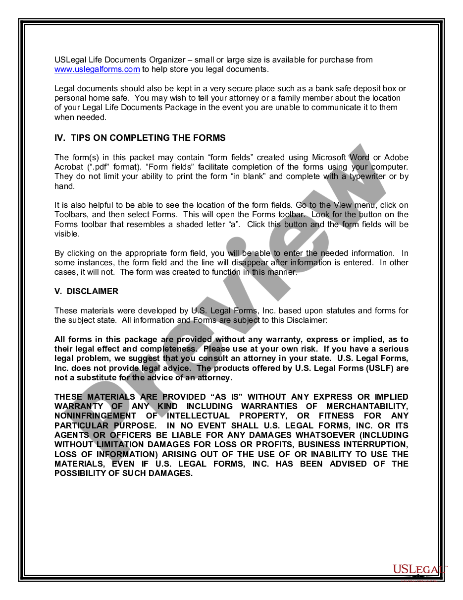 page 4 Small Business Startup Package for General Partnership preview