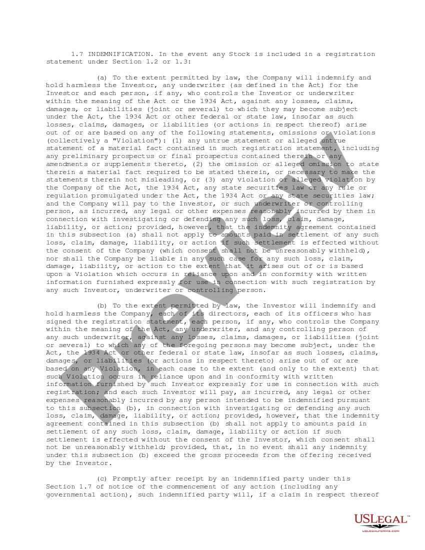 Get Form - Stock Purchase Agreement for Strategic Investment Made at Time of Initial Public Offering Preview Form - Stock Purchase Agreement for Strategic Investment Made at Time of Initial Public Offering