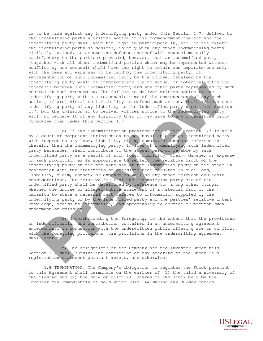 Get Form - Stock Purchase Agreement for Strategic Investment Made at Time of Initial Public Offering Preview Form - Stock Purchase Agreement for Strategic Investment Made at Time of Initial Public Offering