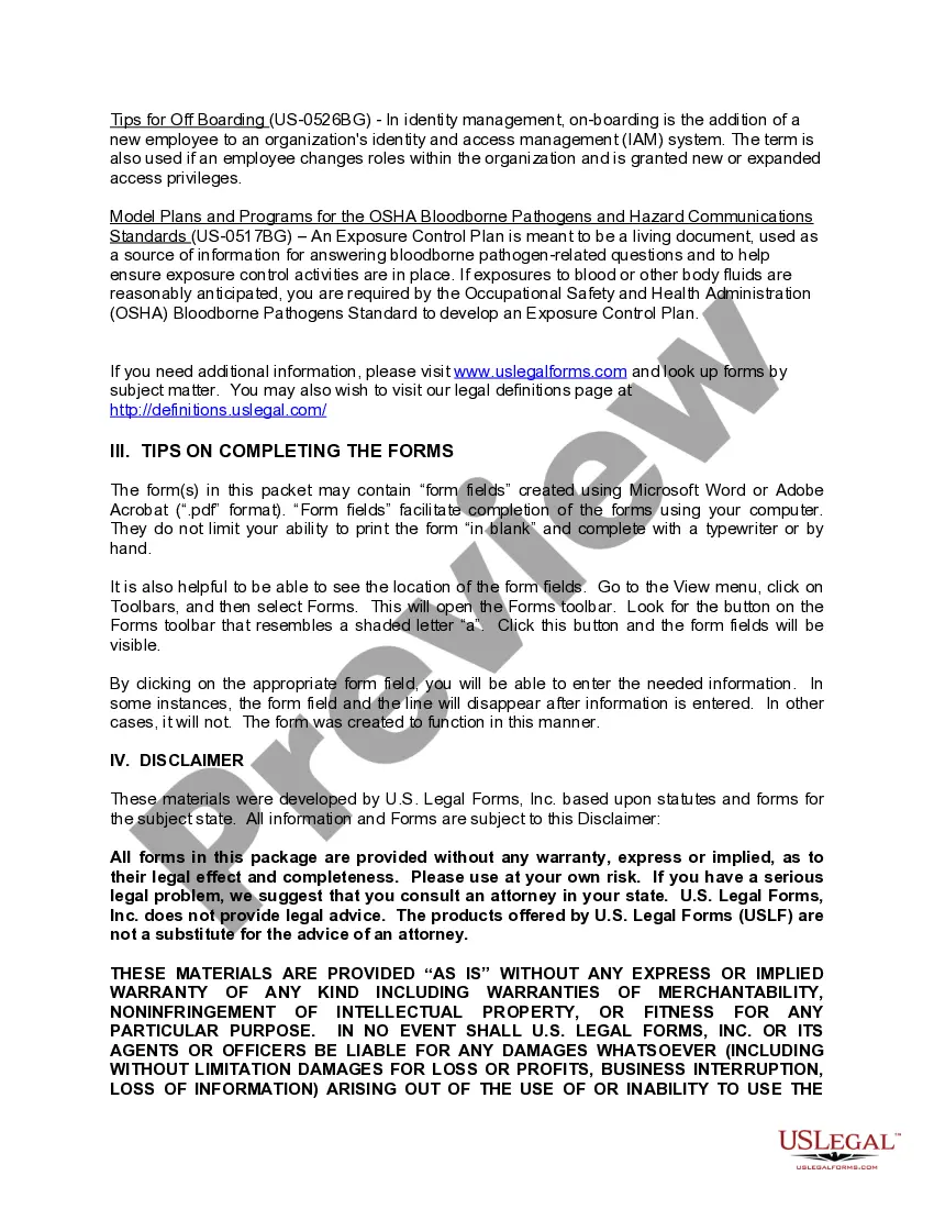 Get Employment Clerical Documents Package Preview Employment Clerical Documents Package