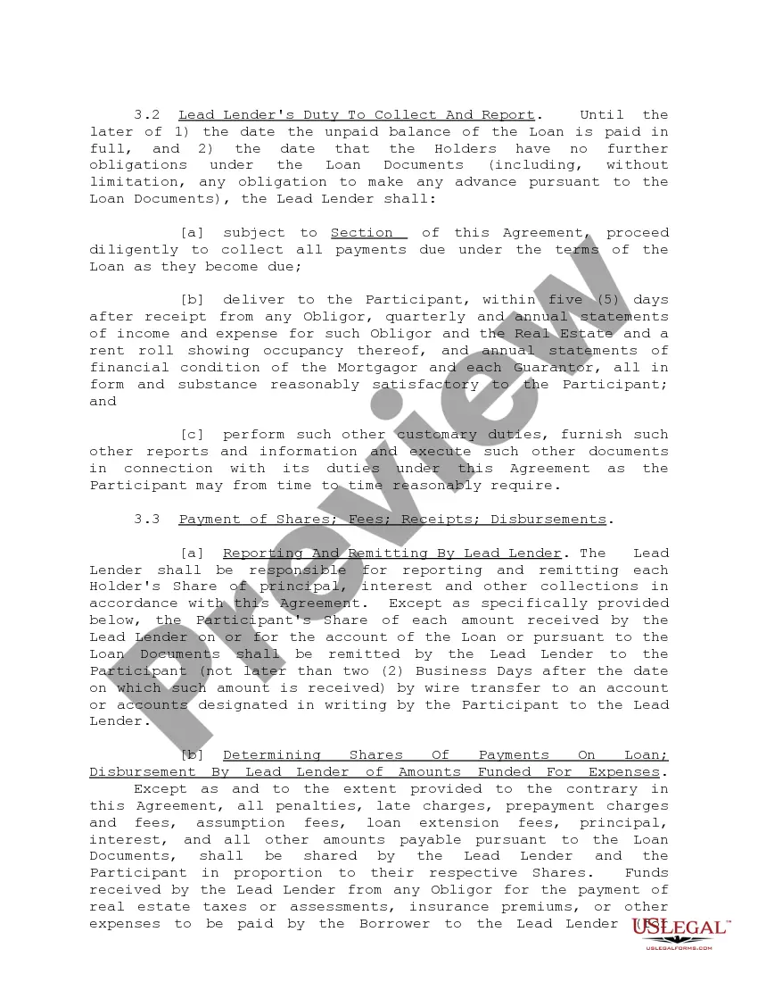 Get Participation Agreement Form and Variations Preview Participation Agreement Form and Variations