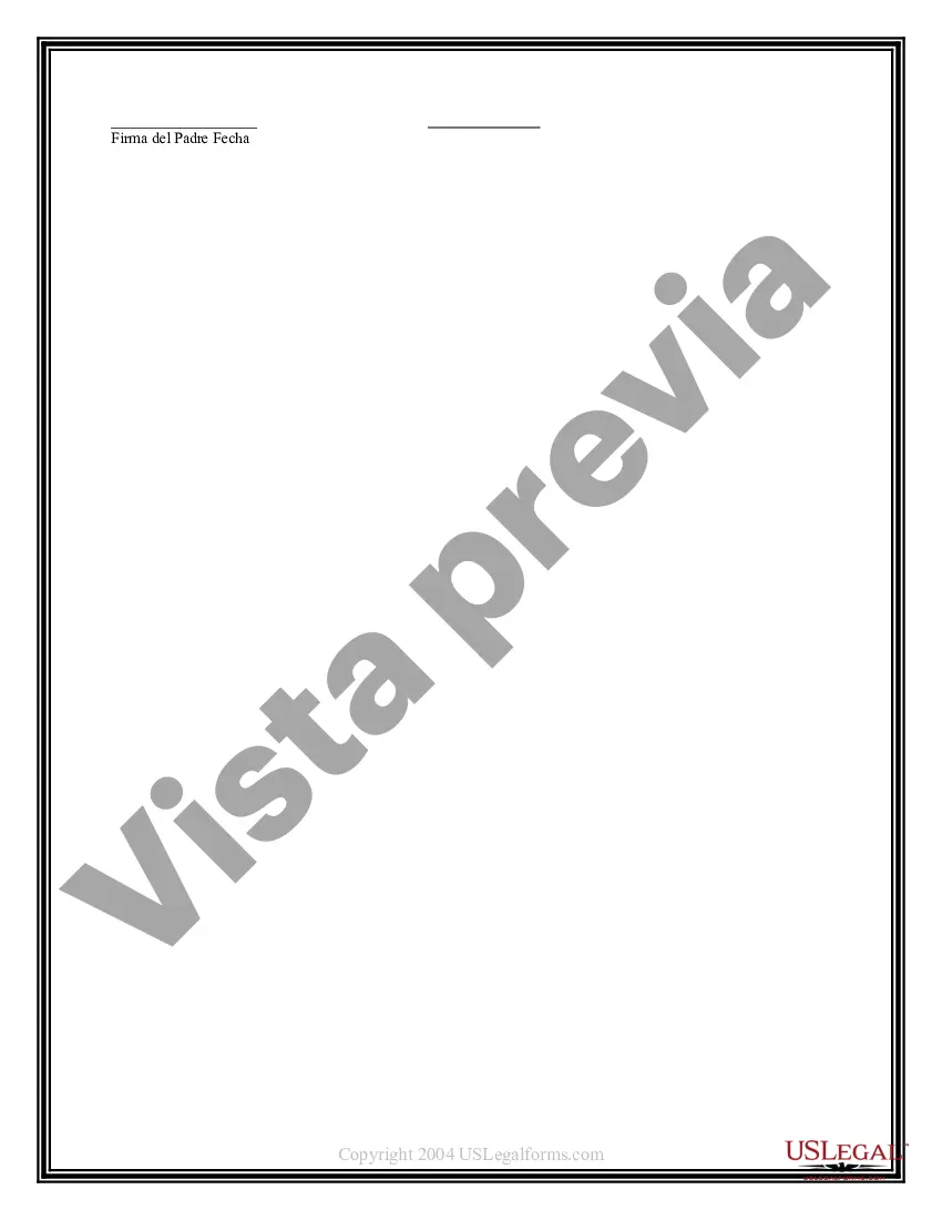 Preview Contrato de toque de queda doméstico padre-hijo