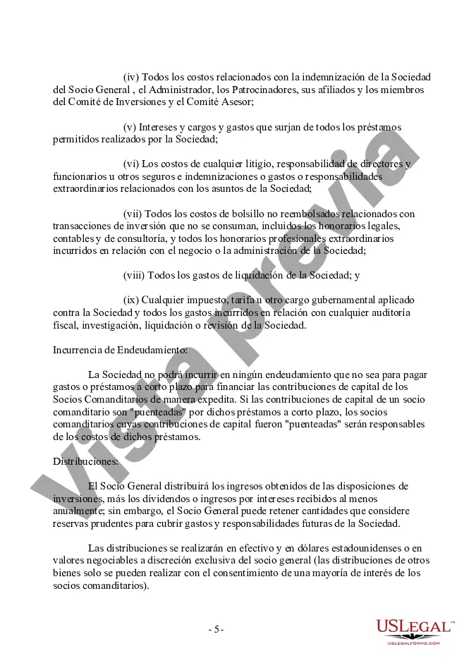 Preview Resumen de los términos principales