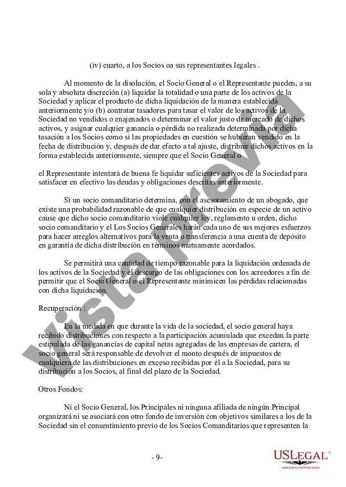 Preview Resumen de los términos principales