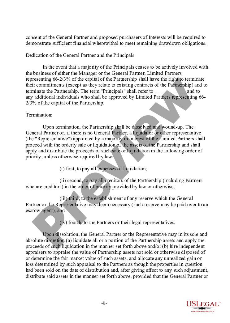 page 7 Summary of Principal Terms preview