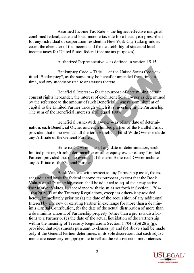 Get Amended Equity Fund Partnership Agreement for New Fund Hub Preview Amended Equity Fund Partnership Agreement for New Fund Hub