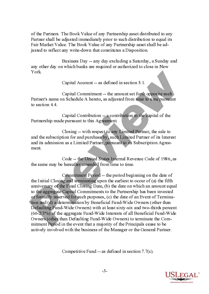 Get Amended Equity Fund Partnership Agreement for New Fund Hub Preview Amended Equity Fund Partnership Agreement for New Fund Hub