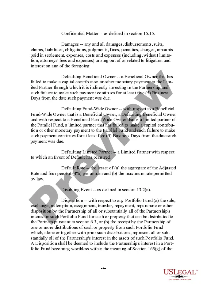 Get Amended Equity Fund Partnership Agreement for New Fund Hub Preview Amended Equity Fund Partnership Agreement for New Fund Hub